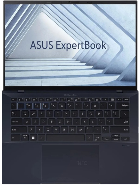 фото Ноутбук  ASUS ExpertBook B9 B9403CVA-KM0136X 14 ", Core i7, 16 Гб RAM, 1 Тб SSD, Iris Xe Graphics, Черный