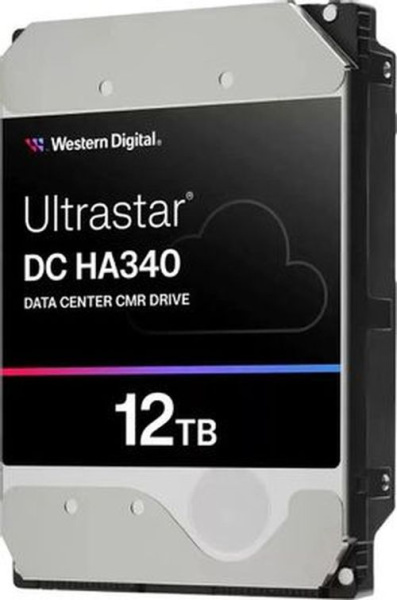 фото Жесткий диск 12TB SATA 6Gb/s Western Digital Ultrastar HA340 в Санкт-Петербургe