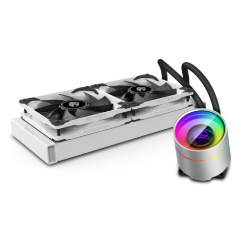 фото Система охлаждения жидкостная Deepcool CASTLE 240EX WHITE