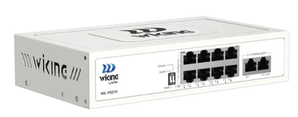 фото Коммутатор неуправляемый Wi-Tek WK-PS210 v2 в Санкт-Петербургe