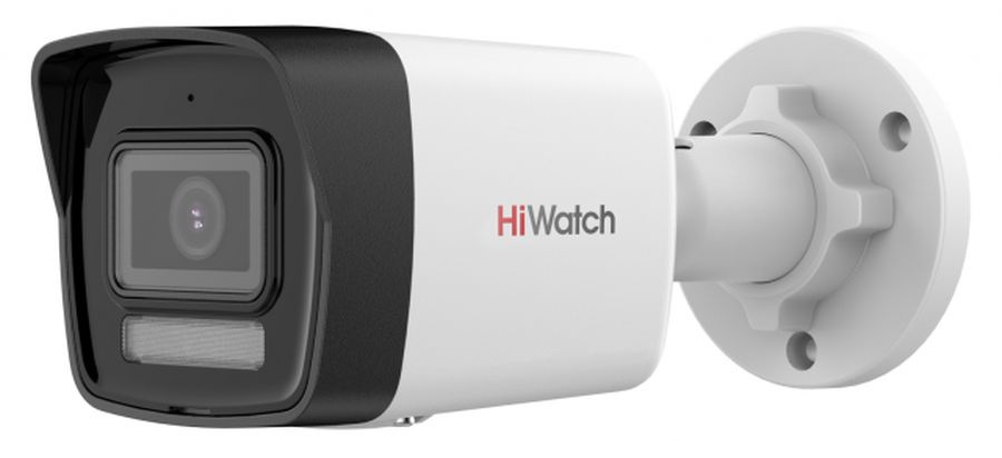 

Видеокамера IP HiWatch DS-I450M(C)(4mm) 4Мп, уличная, цилиндрическая с EXIR-подсветкой до 30м, DS-I450M(C)(4mm)
