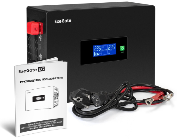 фото Комплект  Exegate IdealSine SR-1500.LCD.2SH в Уфе