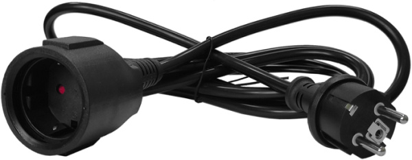 фото Удлинитель  Lanmaster LAN-PPS/SH-7.0-BK в Уфе