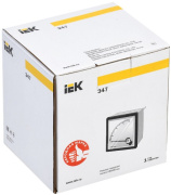 фото Амперметр IEK IPA10-6-0300-E