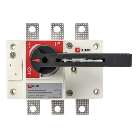 фото Рубильник-выключатель  EKF psds-160-3 в Уфе