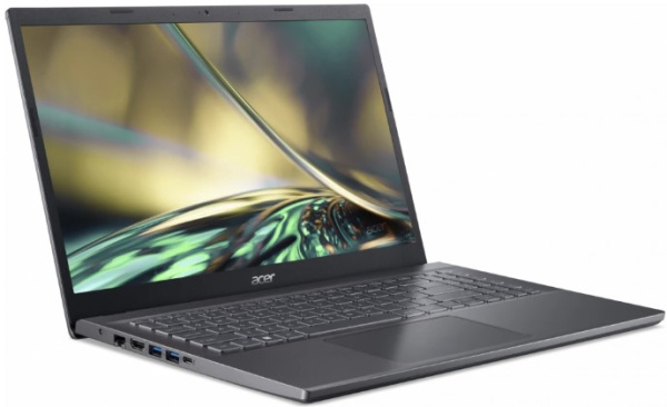 фото Ноутбук  Acer Aspire 5 A515-57-771A в Уфе 15.6 ", Core i7, 16 Гб RAM, 256 Гб SSD, UHD Graphics, Серый