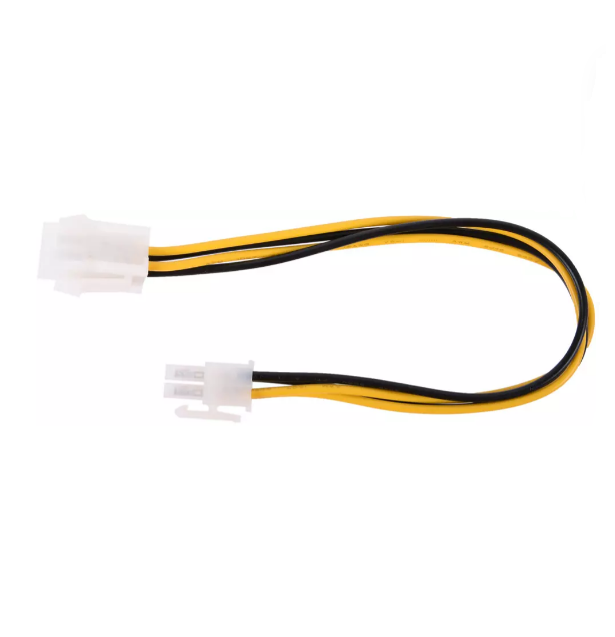 

Удлинитель кабеля Exegate EX-EXT-4M4F-0.2 EX294789RUS питания материнской платы +12V (4pin EPS12V M/4pin EPS12V F, 0,2м), EX-EXT-4M4F-0.2