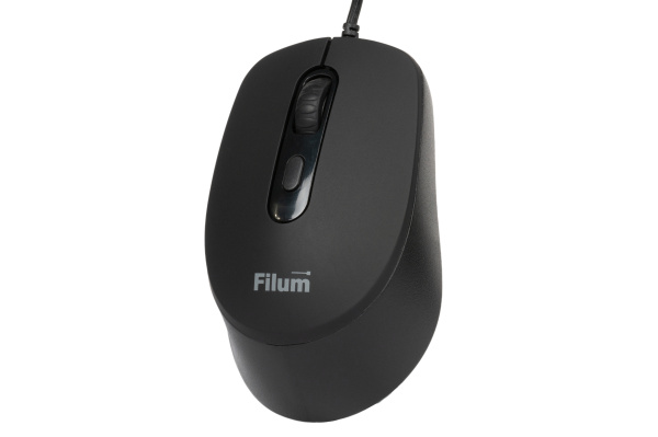 фото Мышь  Filum FL-M05-BK