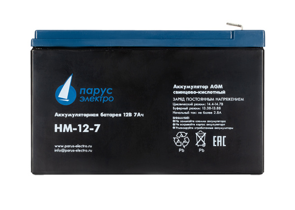 фото Батарея  Парус электро HM-12-7 в Уфе