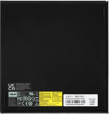 фото Привод DVD±RW внешний ASUS SDRW-08U7M-U Black в Уфе