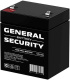 фото Аккумулятор  General Security GSL5-12 F2 в Казани