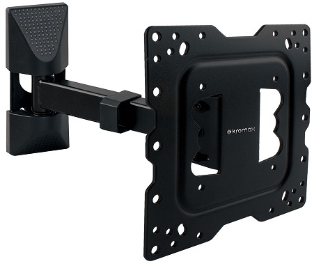 

Кронштейн настенный Kromax DIX-17 Kromax_20205 22-55", макс. 40кг, поворот и наклон, черный, DIX-17