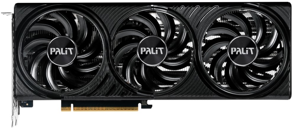 

Видеокарта PCI-E Palit GeForce RTX 5060 TI INFINITY 3OC (NE7506TS19T1-GB2061S) 16GB GDDR7 128bit 2407/28000MHz HDMI 3*DP, GeForce RTX 5060 TI INFINITY 3OC (NE7506TS19T1-GB2061S)
