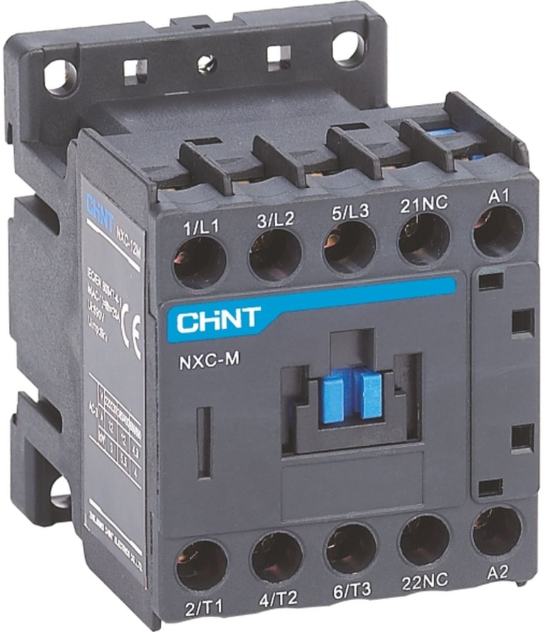 

Контактор CHINT 836580 NXC-12M10, 12А, 220В/АС3, 1НО, 50Гц (R), 836580