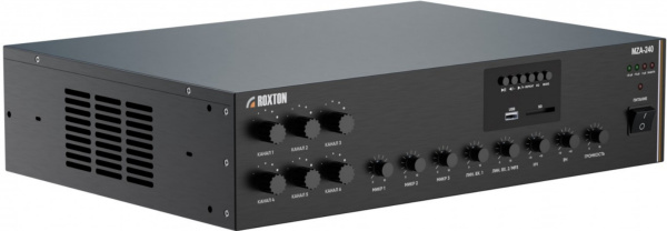 фото Микшер-усилитель  Roxton MZA-240 в Челябинске