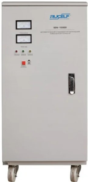фото Стабилизатор напряжения  RUCELF SDV-15000 в Краснодаре