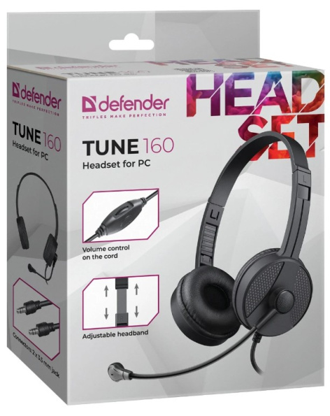 фото Гарнитура  Defender Tune 160 в Красноярске