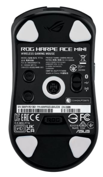 фото Мышь  ASUS P716 ROG HARPE ACE MINI в Уфе