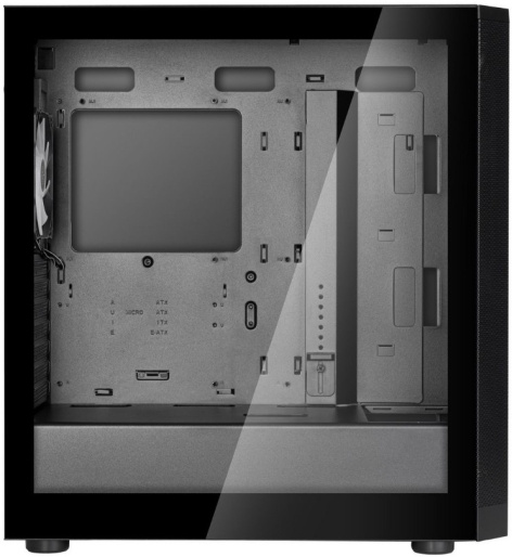 фото Корпус ATX SilverStone SST-FA514X-BG в Волгограде