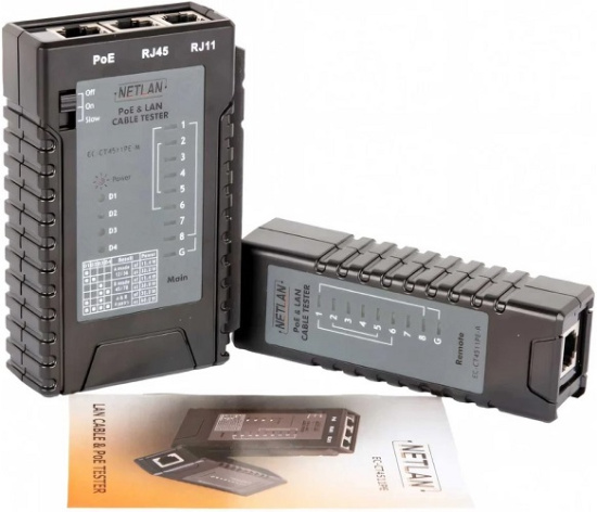 фото Кабельный тестер  Netlan EC-CT4511PE в Санкт-Петербургe