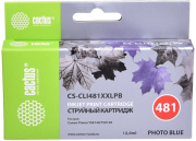 фото Картридж Cactus CS-CLI481XXLPB