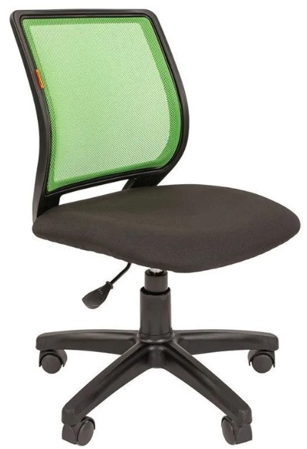 

Кресло офисное Chairman 699 Chairman 7070035 TW св-зеленый б/подл, 699