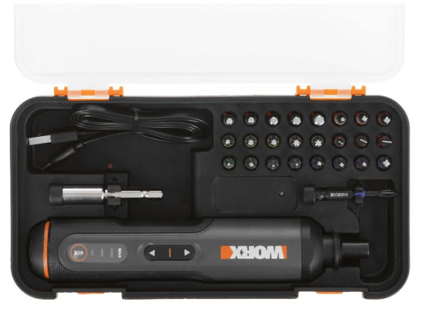 фото Отвертка аккумуляторная Worx WX240