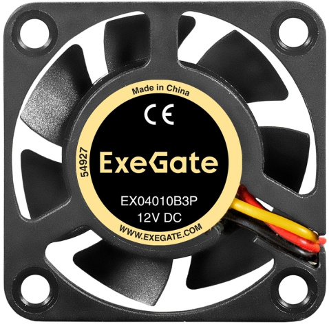 фото Вентилятор для корпуса Exegate EX04010B3P в Челябинске