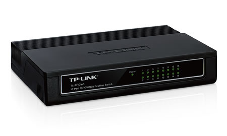 фото Коммутатор неуправляемый TP-LINK TL-SF1016D в Самаре