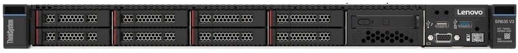 

Сервер Lenovo SR630 1U 8SFF Xeon 6226 (2.7GHz 12C 125W)/6х16GB/940-8i 4GB/2х600GB 10K SAS/x8,x16 PCIe/4x1Gb LOM/2x10/25Gb, 2хSR Trans/2x550W/XCC Ent/R, SR630