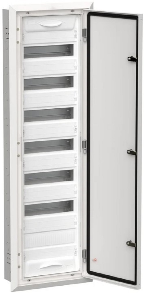 

Щит распределительный встраиваемый IEK TI5-50-V-084-31 TITAN 5 ЩРв-84 (1х84) 1130х365х130 IP31 белый металлический, TI5-50-V-084-31
