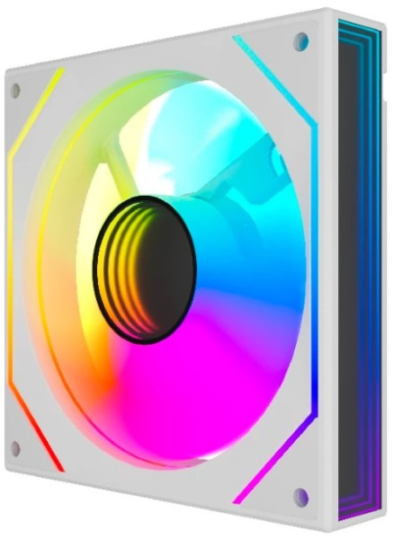 фото Вентилятор для корпуса Powercase M52-12W ARGB в Уфе