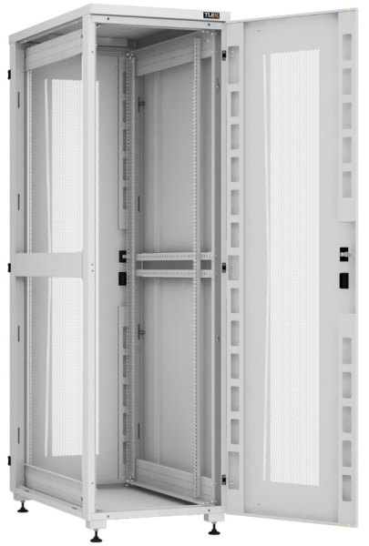фото Шкаф напольный 19", 42U TLK TFI-426010-PHPH-R-GY в Смоленске