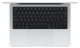 фото Ноутбук  Apple MacBook Pro 16 2026 16.2 ", M, 24 Гб RAM, 1 Тб SSD, Серебристый
