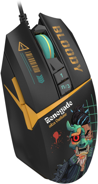 фото Мышь  A4Tech Bloody W63 Max Renegade в Омске