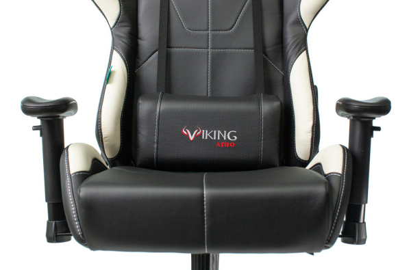 фото Кресло игровое Бюрократ VIKING 5 AERO WHITE в Омске