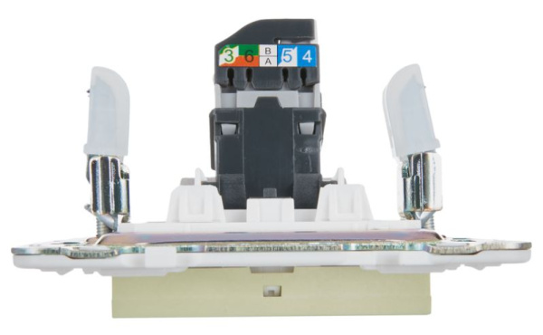 фото Розетка компьютерная  IEK SK-K10-1-K06 в Волгограде