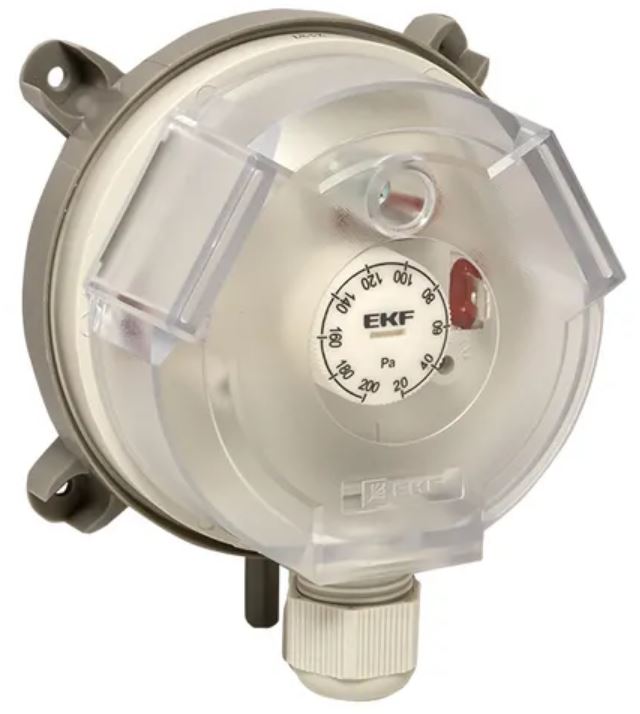 

Реле перепада давления EKF RVG-10-200 (200 Па), RVG-10-200