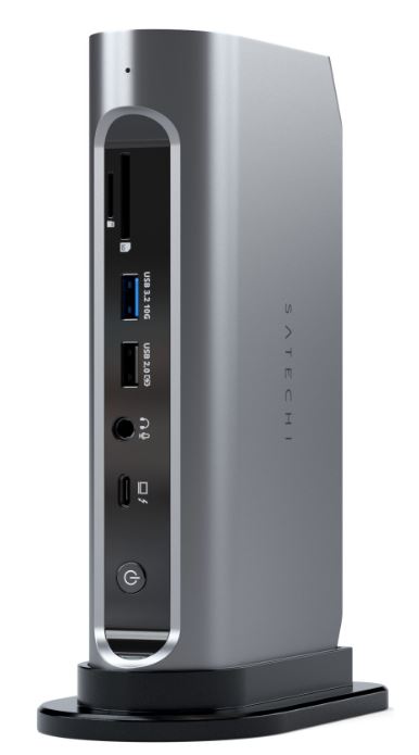

Док-станция Satechi ST-DT4PMM-EU Thunderbolt 4 Multimedia Pro Dock, серый космос, ST-DT4PMM-EU