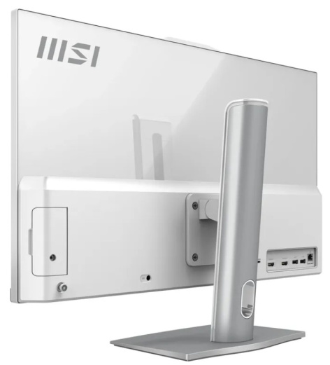 фото Моноблок 27" MSI Modern AM272P 1M-1468XRU (Intel Core 5 120U, 16ГБ SODIMM DDR5, SSD 512 ГБ, Intel UHD Graphics, Не установлена) Белый [9S6-AF8232-1468]