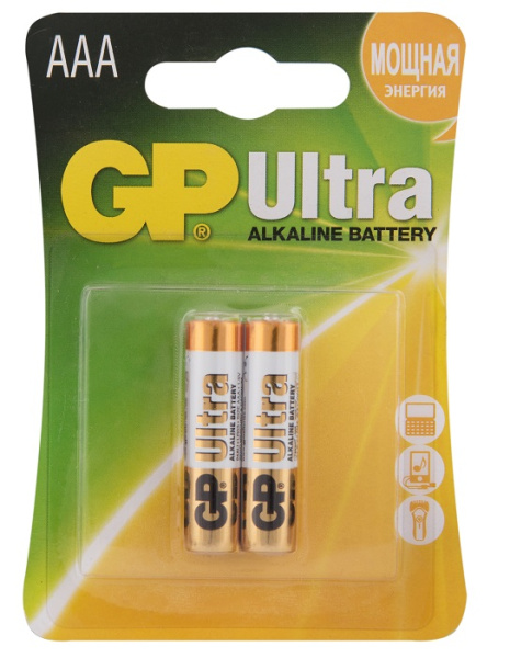 фото Батарейка  GP Ultra Alkaline 24AU LR03 в Уфе