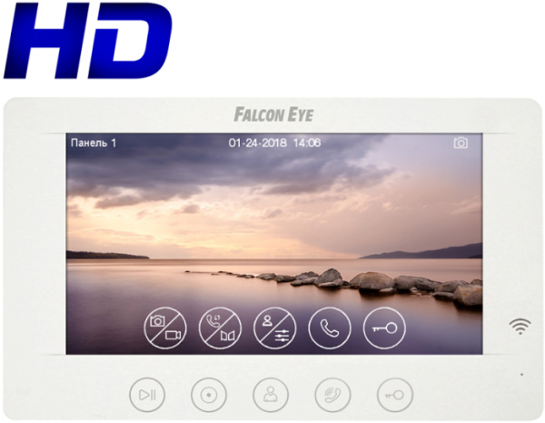 фото Видеодомофон  Falcon Eye Cosmo HD Wi-Fi в Самаре