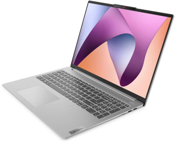 фото Ноутбук  Lenovo IdeaPad Slim 3 16ABR8 в Уфе 16 ", Ryzen 7, 16 Гб RAM, 512 Гб SSD, Radeon Graphics, Серый