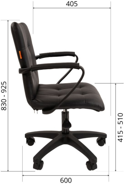 фото Кресло офисное Chairman 030 пластик в Уфе