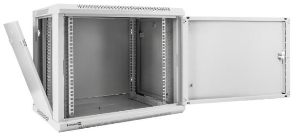 фото Шкаф настенный 19", 9U Exegate EC-WM-9U.450.M.GREY в Омске