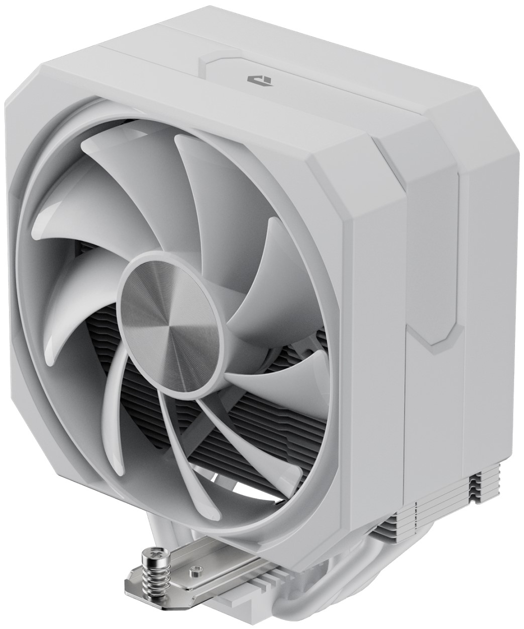 

Кулер upHere UP1T4 LGA2011/2066/1700/1200/115X/1356/AM5/AM4/AM3/AM2/AM3+/AM2+/FM2 (TDP 230W, 4HPx6mm, 120mm fan, 600-1650rpm, 68.2CFM, 25dBa) white, UP1T4