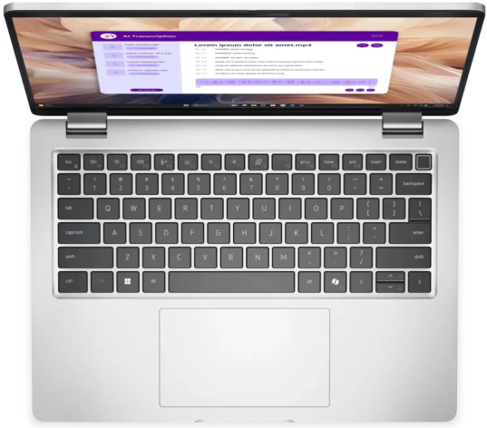 фото Ноутбук  Dell Pro 14 в Смоленске 14 ", Core Ultra 7, 32 Гб RAM, 512 Гб SSD, Arc graphics, Серый
