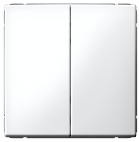 фото Выключатель двухклавишный  Systeme Electric GAL001317S в Волгограде