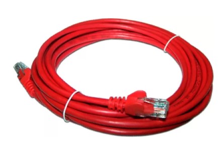 

Кабель патч-корд U/UTP 5e кат. 1,5м. Lanmaster LAN-PC45/U5E-1.5-RD RJ45 - RJ45, 4 пары, красный, LSZH, LAN-PC45/U5E-1.5-RD
