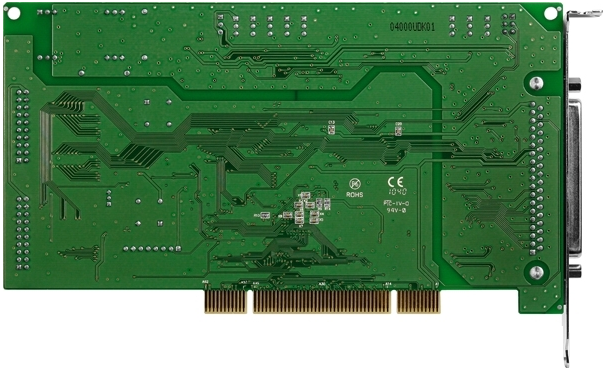 

Плата ICP DAS PCI-822LU CR Universal PCI, 250 kS/s, 32/16-ch 12-bit Analog Input, 2-ch 16-bit Analog Output and 32, PCI-822LU CR